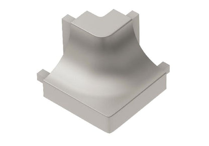 Nickel Thick Trim Outside Corner