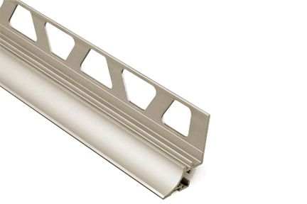 Nickel Thin Trim 3/8" 8ft 2in