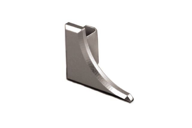 Nickel Trim Left End Cap