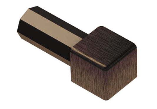 Oil Rubbed Bronze 3/8" Corner