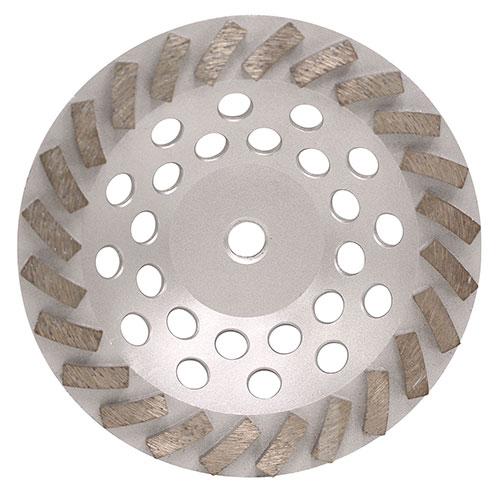 EXV04CSEH P1 EXV™  Swirl Segmented  P1 EXV™ Row Cup Wheel