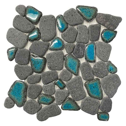 Royal Ocean Pebble 12x12