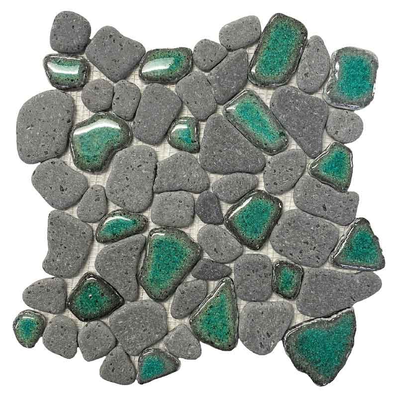 Royal Ocean Pebble 12x12