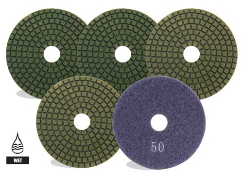 SPS4400 Wet Polishing Pad