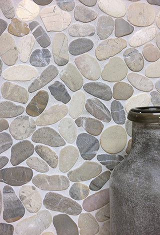 River Rock Blend 12x12
