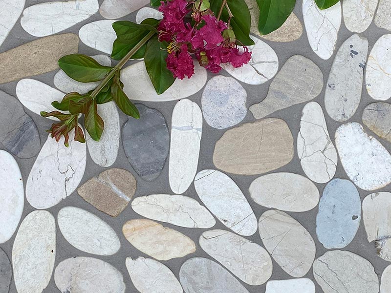 River Rock Blend 12x12
