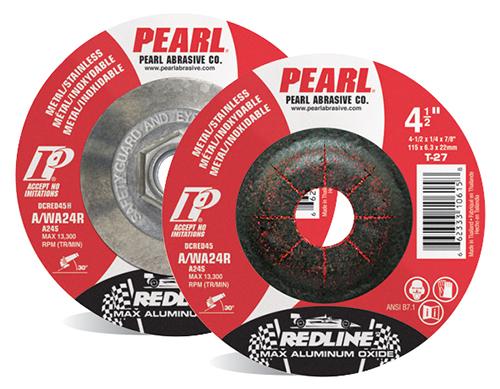 DCRED60 Depressed Center Redline™ Max A.O.™ Grinding Wheel (10 Pack)