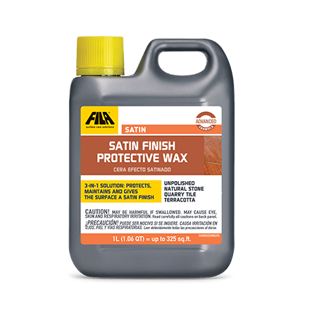 SATIN Satin Finish Protective Wax ( 1 LT )