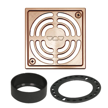 Brushed Copper Contour 4x4