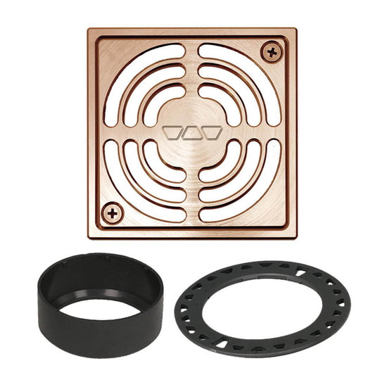 Brushed Copper Contour 4x4