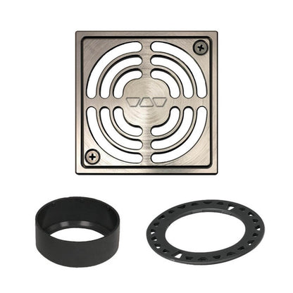 Brushed Nickel Contour 4x4