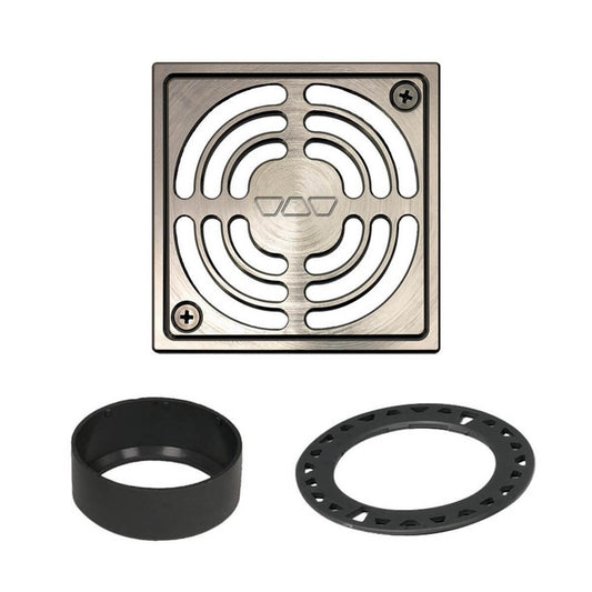 Brushed Nickel Contour 4x4