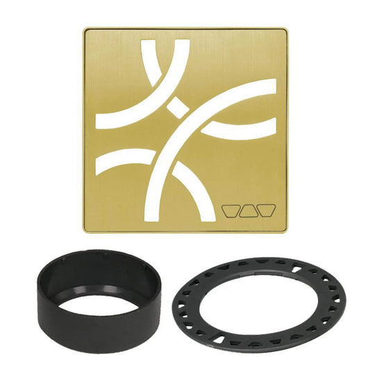 Brushed Classic Gold Curve 4x4
