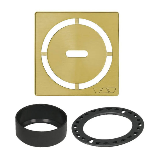 Brushed Classic Gold Pure 4x4