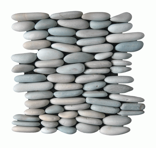 Sea Green Stacked Pebble
