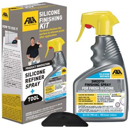 Smooth Finishing Kit For Fresh Silicone