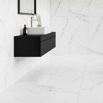 White Marble 24x48 Polished