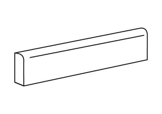 White Trim 3x24 Natural