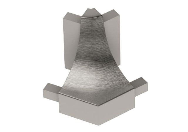 Brushed Nickel Anodized Aluminum 135 Degree Outside Corner