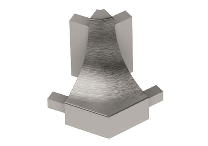Brushed Nickel Anodized Aluminum 135 Degree Outside Corner