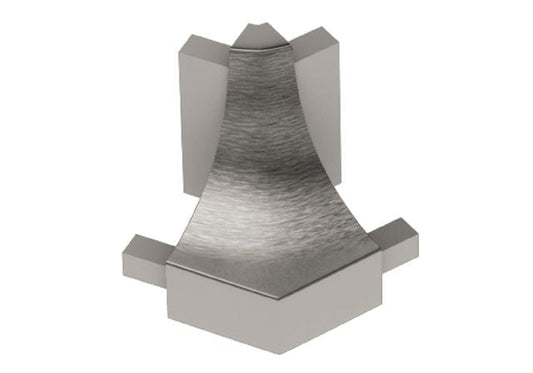 Brushed Nickel Anodized Aluminum 135 Degree Outside Corner