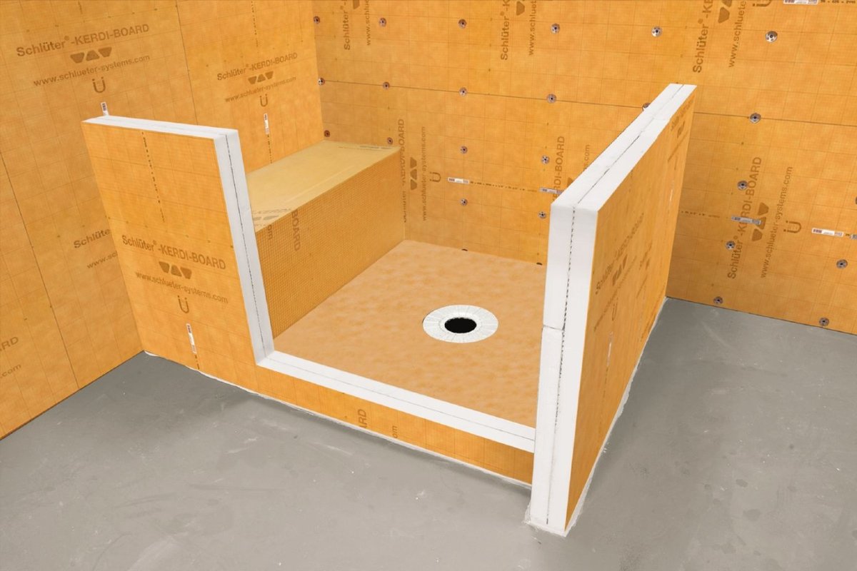 Waterproof, Multifunctional Tile Substrate & Building Panel