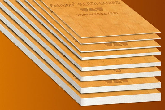 Waterproof, Multifunctional Tile Substrate & Building Panel