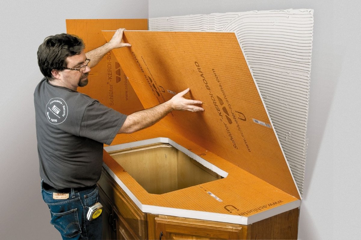 Waterproof, Multifunctional Tile Substrate & Building Panel – Raleigh Tile