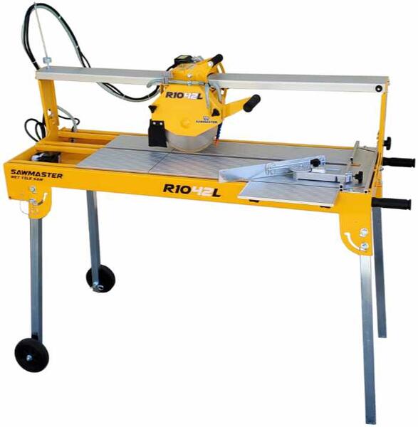 R1042L Stone Rail Saw