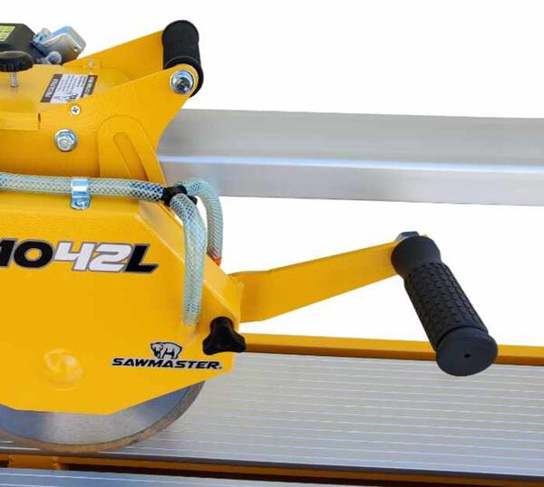 R1042L Stone Rail Saw