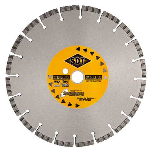 SawMaster Masonry Turbo Segmented Blades