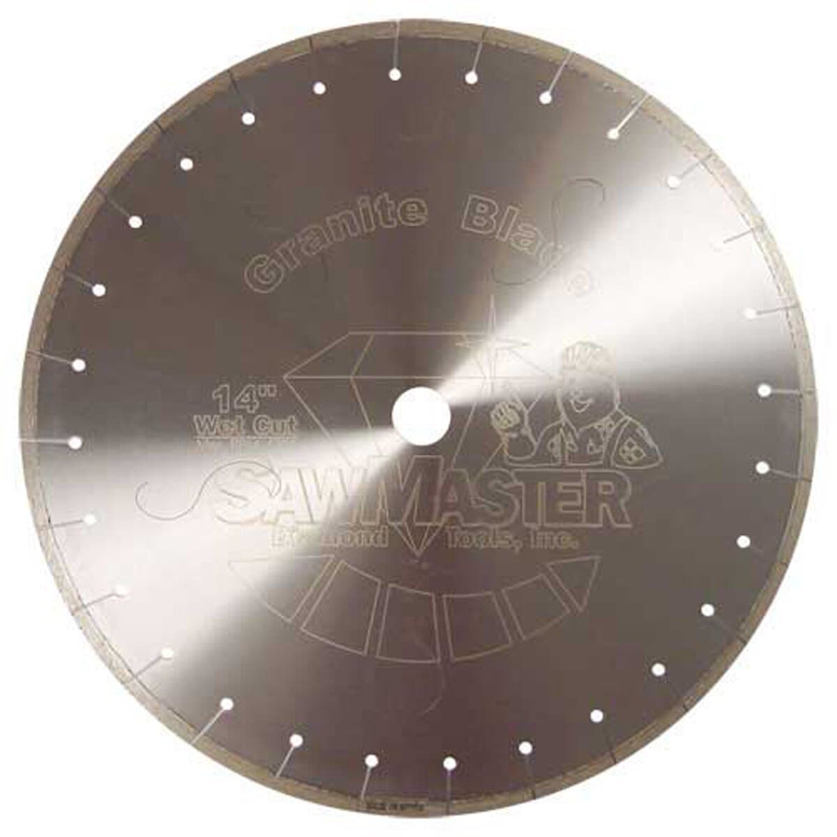 SawMaster Specialty Blades -Wet