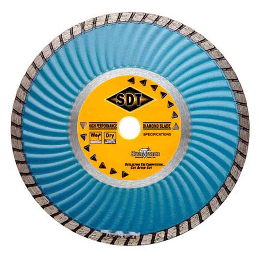 SawMaster Stone/Masonry Turbo Wave Enforced Rim Blades