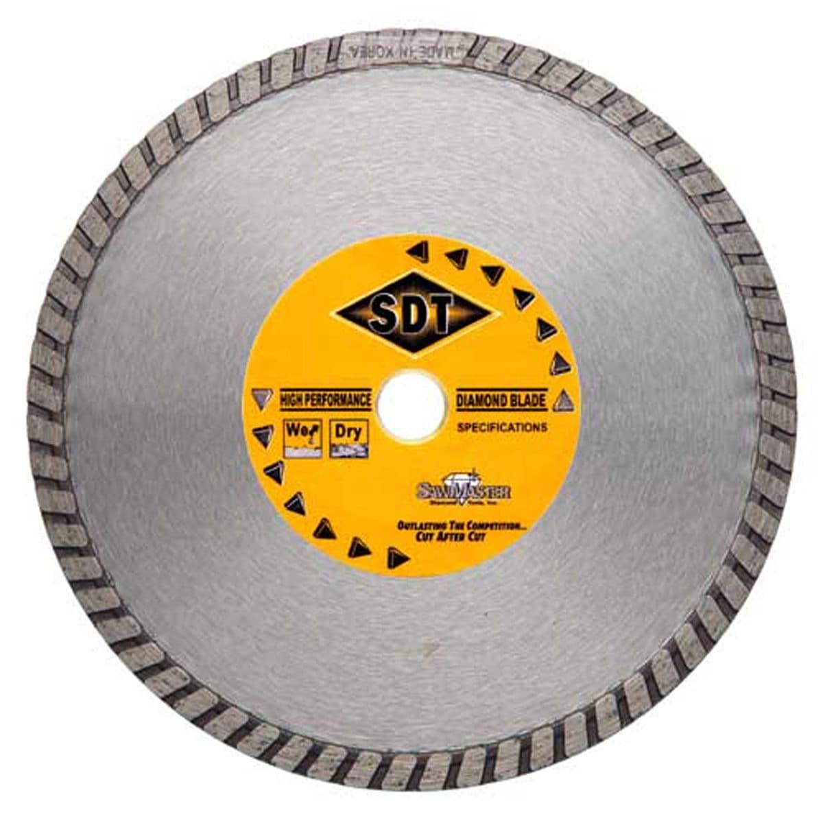 SawMaster Turbo Rim Blades - General Purpose/Masonry – Raleigh Tile