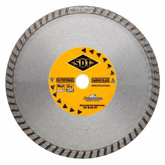 SawMaster Wide Turbo Rim Blades - Granite/Natural Stone