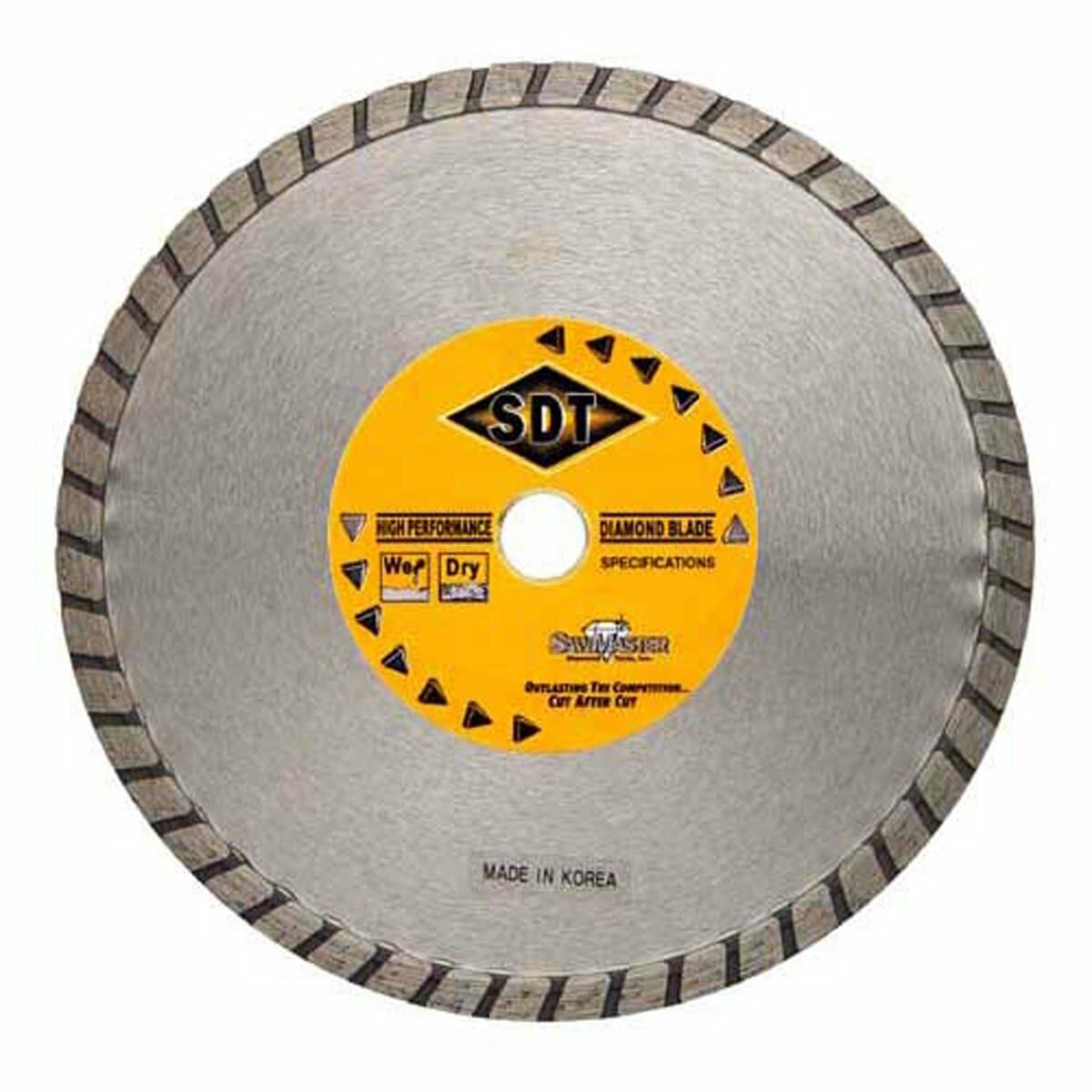 SawMaster Wide Turbo Rim Blades - Masonry