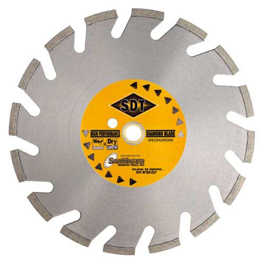 SawMaster Wide U-Shaped Brick & Block Segmented Blades