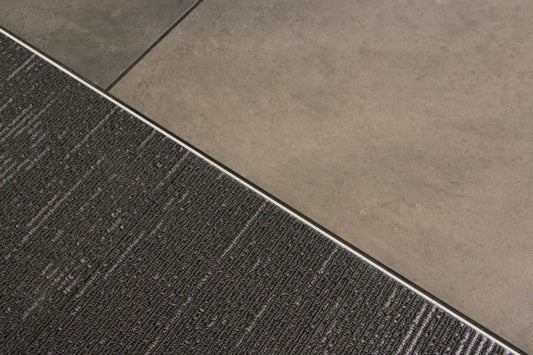 Brushed Nickel Edge 3/8" 8ft 2in