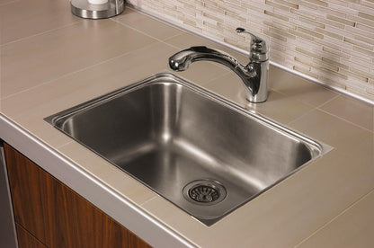 Brushed Chrome Rounded Edge 1/2”