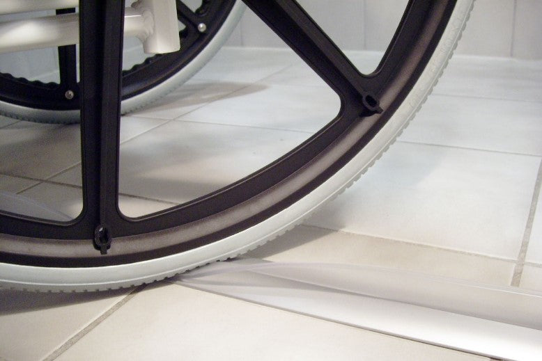 Black Splashguard 3/4”