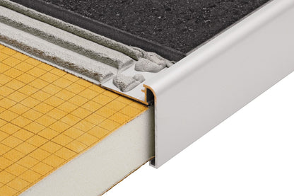 Nickel Counter Edge 3/8”