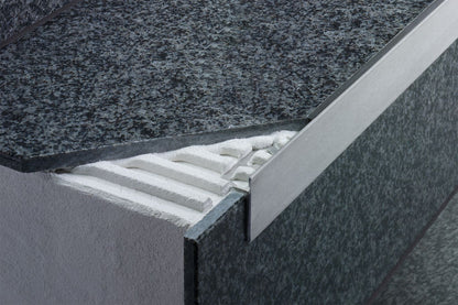 Satin Stair Nose Trim 3/8”